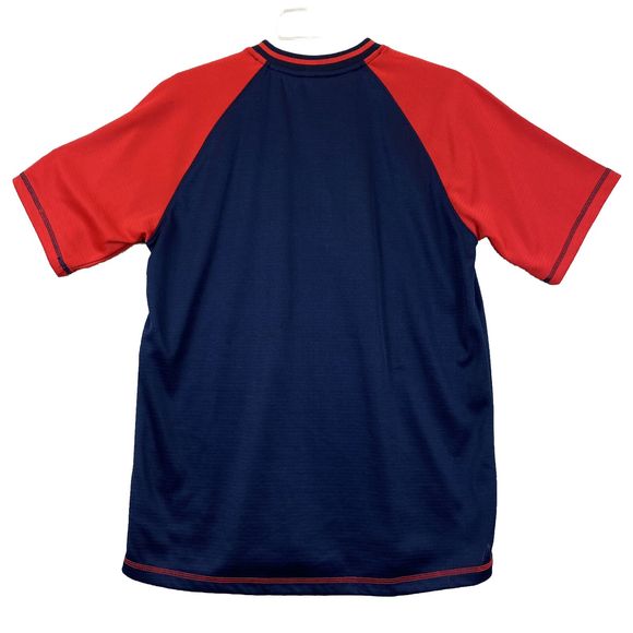 Minnesota Twins Jersey Shirt Majestic Blank Back Youth Large (14/16) - Picture 2 of 10